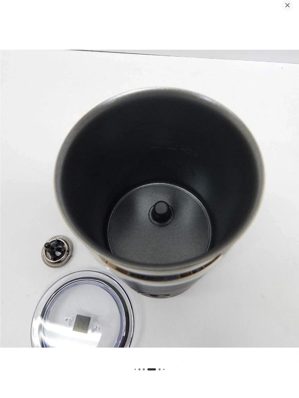 Nespresso one touch